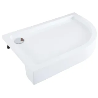 Душевой поддон Aquanet GL180 265566 80x120 см белый